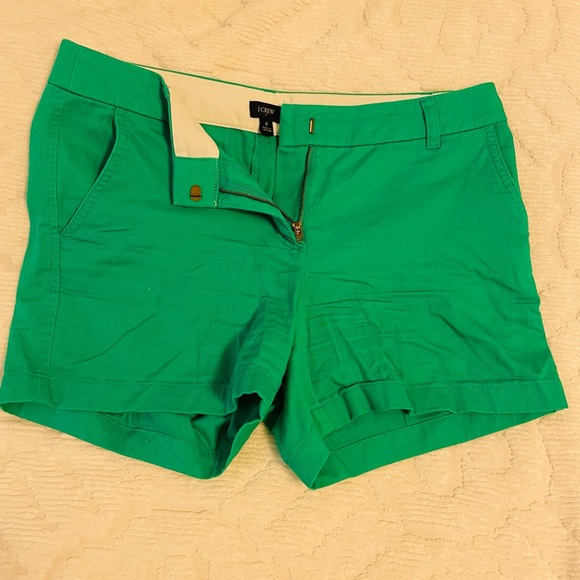 Green j crew factory shorts - Picture 4 of 5